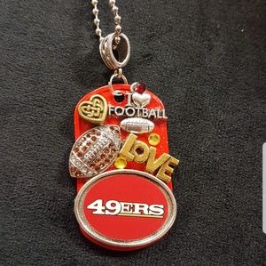 49ERS NECKLACE